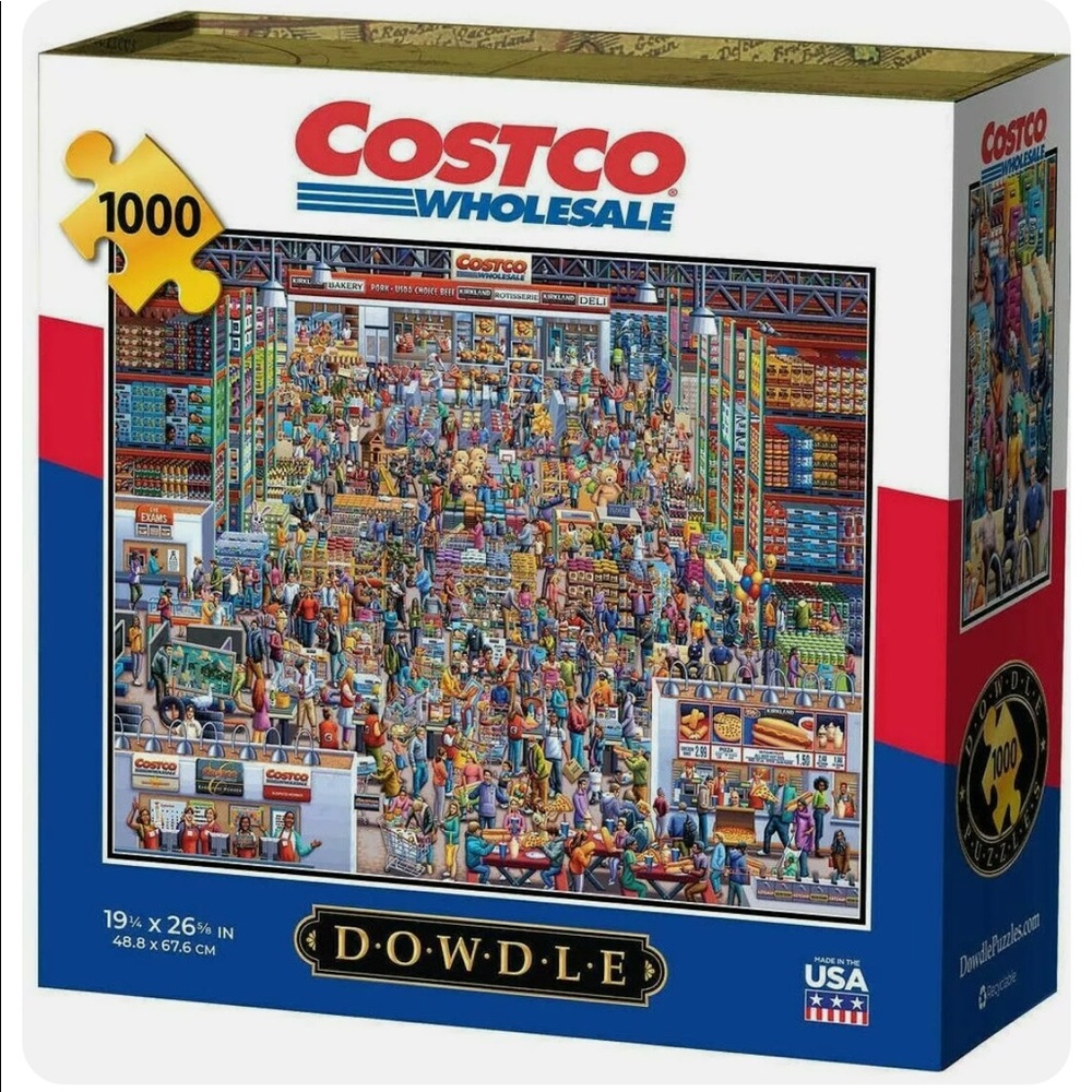 Costco Dowdle Puzzle Exclusive 1000 or 500 Piece Sealed NEW
